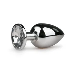 ANALNI ČEP Silver/Clear No.6