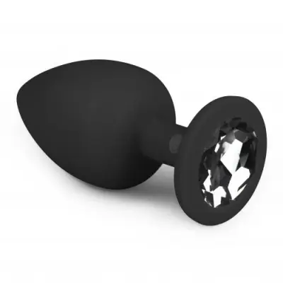 ANALNI ČEP Easytoys Diamond Large Black