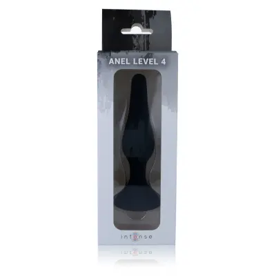 ANALNI ČEP Intense Level 4 Black