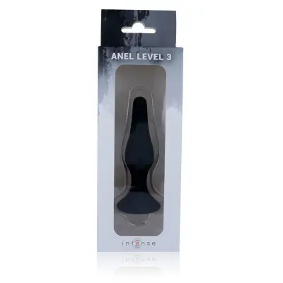 ANALNI ČEP Intense Level 3 Black