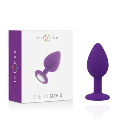 ANALNI ČEP Intense Shelki Purple Small