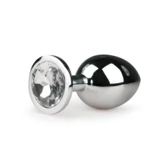 ANALNI ČEP Silver/Clear No.2