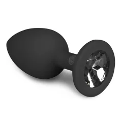 ANALNI ČEP Easytoys Diamond Small Black
