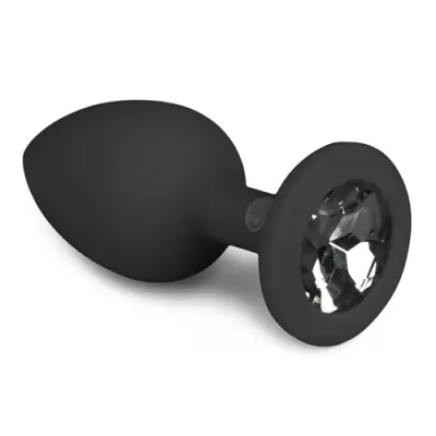 ANALNI ČEP Easytoys Diamond Small Black