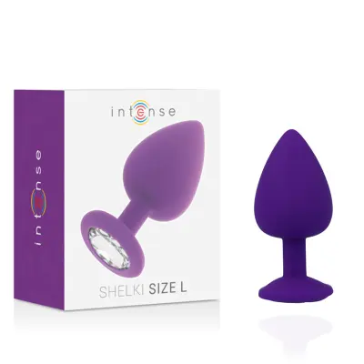 ANALNI ČEP Intense Shelki Purple Large