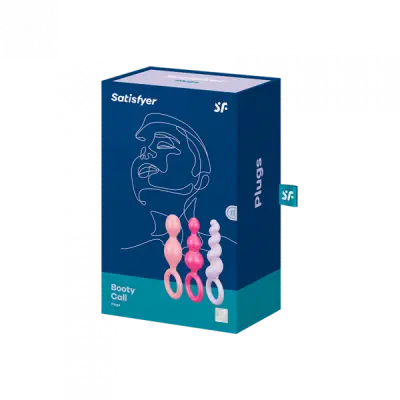 KOMPLET ANALNIH ČEPOV Satisfyer Booty Call