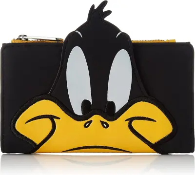 LOUNGEFLY LOONEY TUNES DAFFY DUCK denarnica