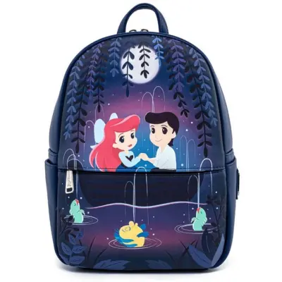 LOUNGEFLY LITTLE MERMAID GONDOLA SCENE mini nahrbtnik