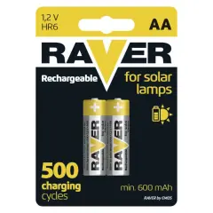 Raver SOLAR polnilna baterija