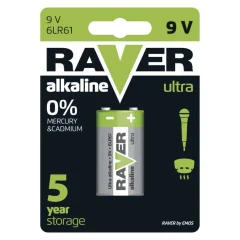 Raver Alkaline 6  baterija