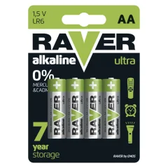 Raver Alkaline L baterija