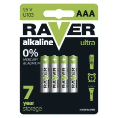 Raver Alkaline L baterija