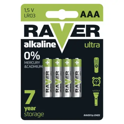 Raver Alkaline L baterija