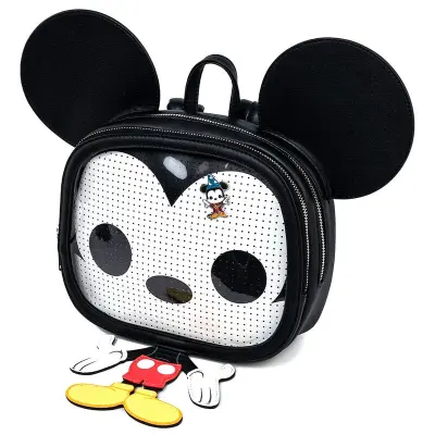 LOUNGEFLY POP DISNEY MICKEY PIN COLLECTOR mini nahrbtnik