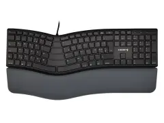 CHERRY KC 4500 ERGO tipkovnica, črna, USB, UK SLO g.