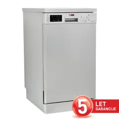 VOX LC 4745 IX E pomivalni stroj inox