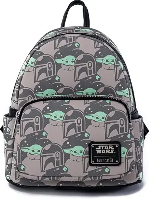 LOUNGEFLY STARWARS THE CHILD mini nahrbtnik