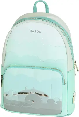 LOUNGEFLY STAR WARS LANDS NABOO mini nahrbtnik