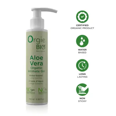 INTIMNI GEL Orgie Bio Aloe Vera