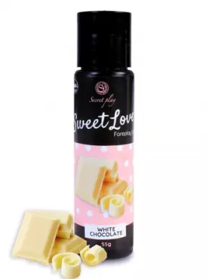 LUBRIKANT Secret Play Sweet Love White Chocolate