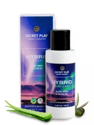 LUBRIKANT Secret Play Hybrid Organic