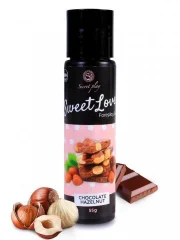 LUBRIKANT Secret Play Sweet Love Chocolate Hazelnut