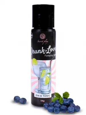 LUBRIKANT Secret Play Drunk In Love Gin & Tonic