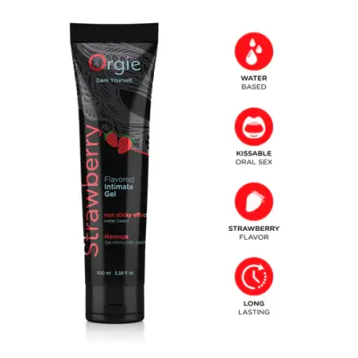 LUBRIKANT Orgie Strawberry