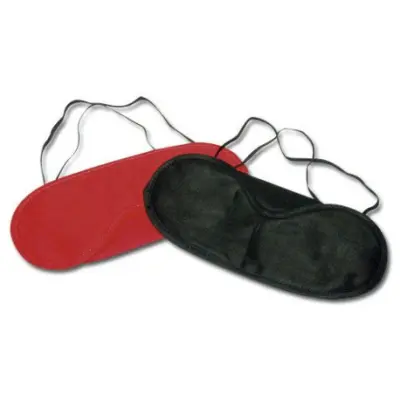 KOMPLET PREKRIVALI ZA OČI Black & Red