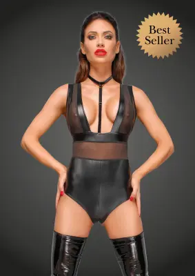 BODY Noir Handmade F183-črna-L