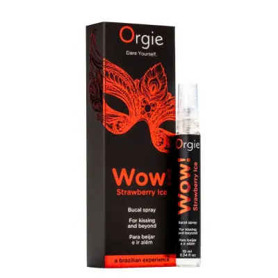 RAZPRŠILO Orgie Wow Strawberry Ice