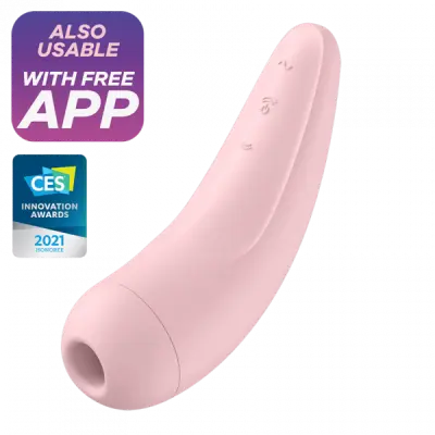 KLITORALNI STIMULATOR Satisfyer Curvy 2+