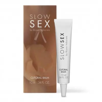 STIMULACIJSKI BALZAM Slow Sex Clitoral Balm