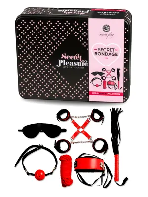 KOMPLET Secret Play Red & Black Collection