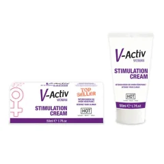 STIMULACIJSKA KREMA Hot V-Activ