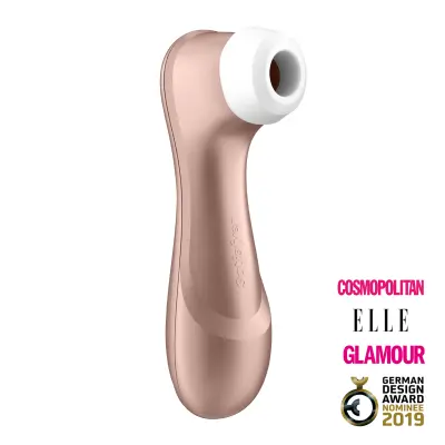 KLITORALNI STIMULATOR Satisfyer Pro 2 Generaton 2 Gold