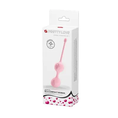 VAGINALNI KROGLICI Tighten Up II (Roza)