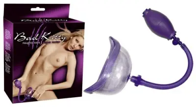 VAGINALNA ČRPALKA Bad Kitty