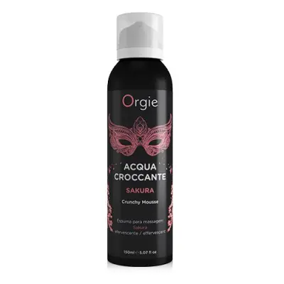 MASAŽNA PENA Acqua Crocante Strawberry