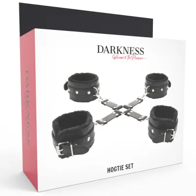 KOMPLET Darkness Hogtie Black