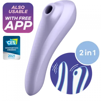 KLITORALNI STIMULATOR Satisfyer Dual Pleasure Mauve