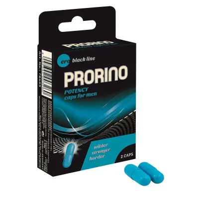 EREKCIJSKE TABLETE ERO Prorino Black Line 2/1