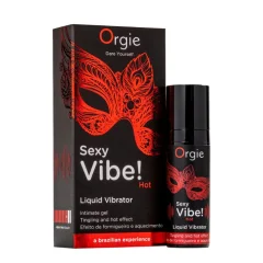 STIMULACIJSKI GEL Orgie Sexy Vibe Hot