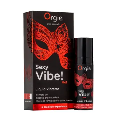 STIMULACIJSKI GEL Orgie Sexy Vibe Hot