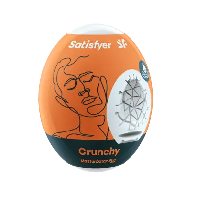 MASTURBATOR Satisfyer Egg Crunchy