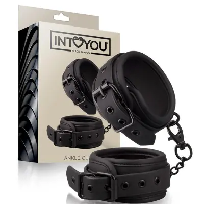 OKOVI ZA GLEŽNJE Intoyou Black Shadow