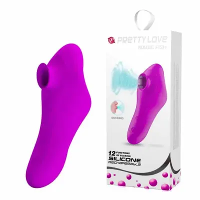 KLITORALNI STIMULATOR Pretty Love Magic Fish
