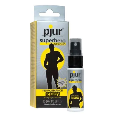 RAZPRŠILO ZA ZAKASNITEV Pjur Superhero Strong