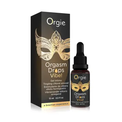 ORGAZMIČNE KAPLJICE Orgie Orgasm Drops Vibe