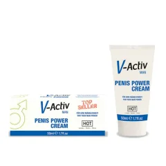 EREKCIJSKA KREMA Hot V-Activ